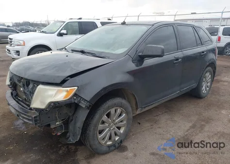 2007 Ford Edge Sel from USA, damaged, VIN 2FMDK48C97BA27199